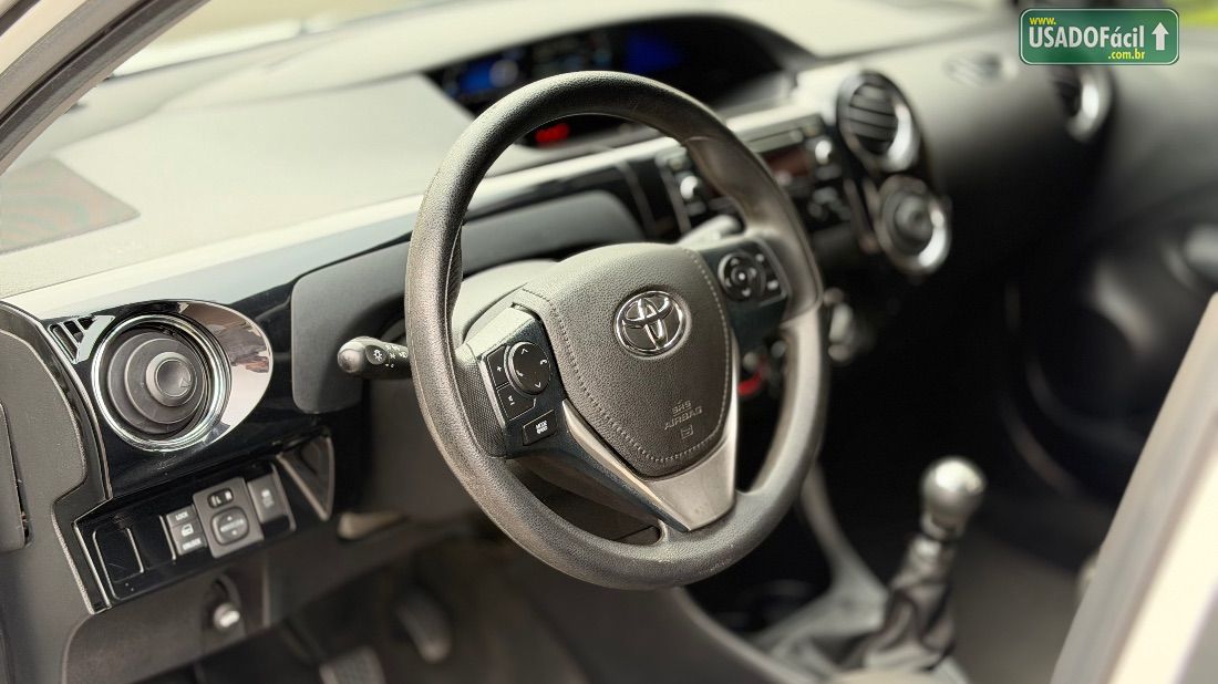 Toyota Etios Sedan X Plus 1.5 Mecânico Flex 2019/2020 — foto 15 de 19