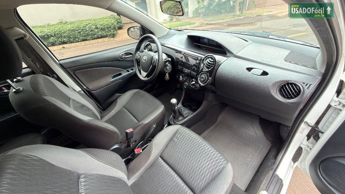 Toyota Etios Sedan X Plus 1.5 Mecânico Flex 2019/2020 — foto 17 de 19