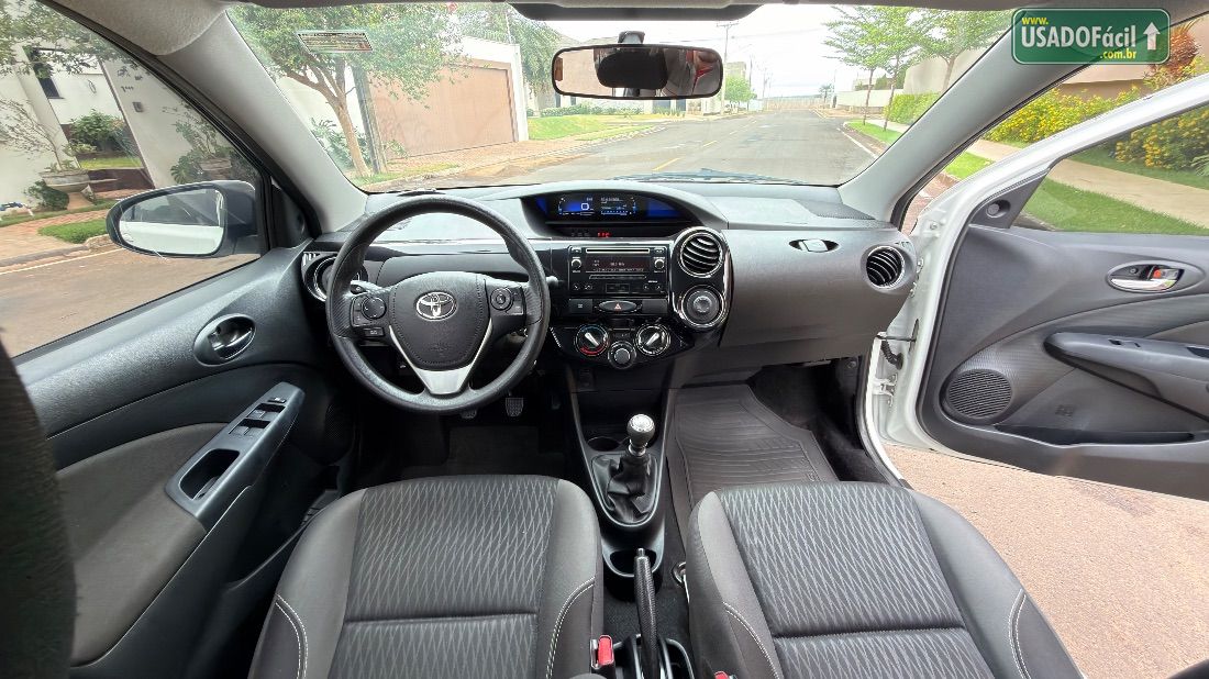 Toyota Etios Sedan X Plus 1.5 Mecânico Flex 2019/2020 — foto 18 de 19