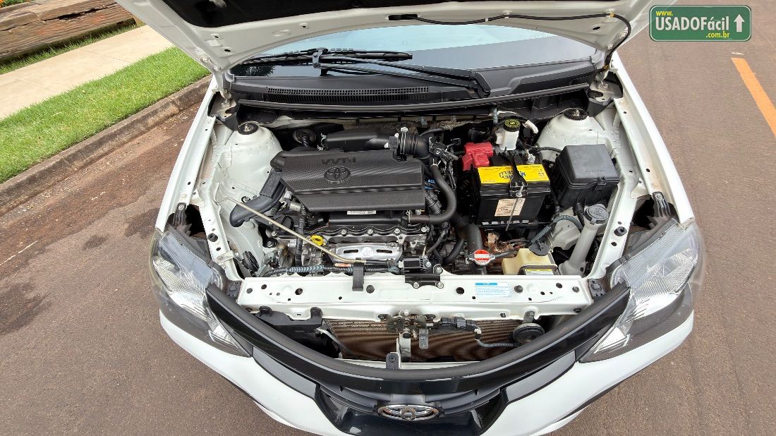 Toyota Etios Sedan X Plus 1.5 Mecânico Flex 2019/2020 — foto 19 de 19