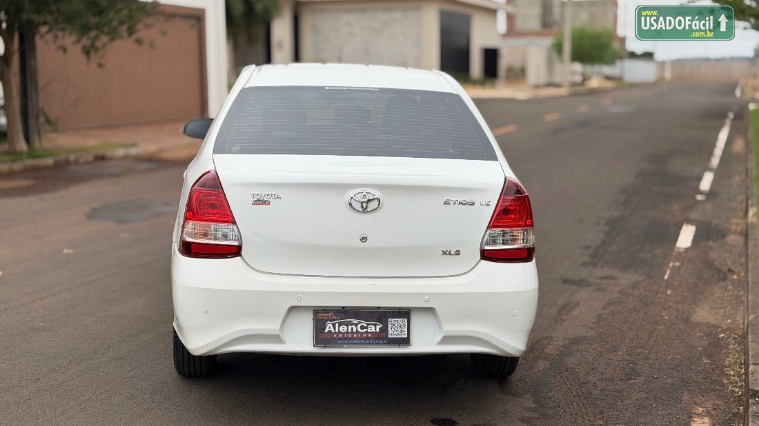 Toyota Etios Sedan X Plus 1.5 Mecânico Flex 2019/2020 — foto 2 de 19