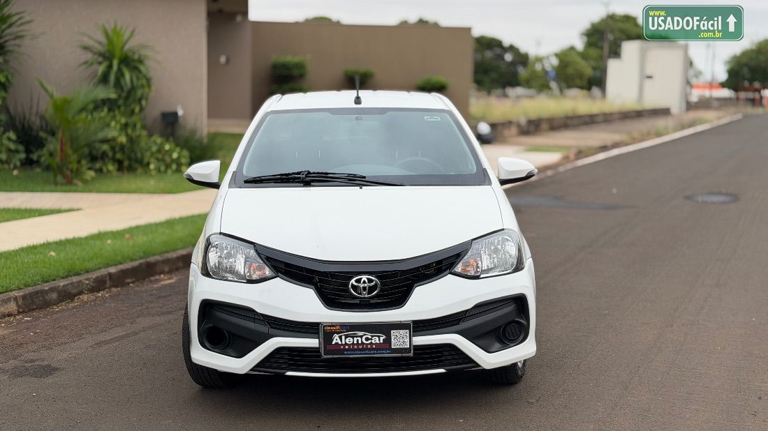 Toyota Etios Sedan X Plus 1.5 Mecânico Flex 2019/2020 — foto 3 de 19