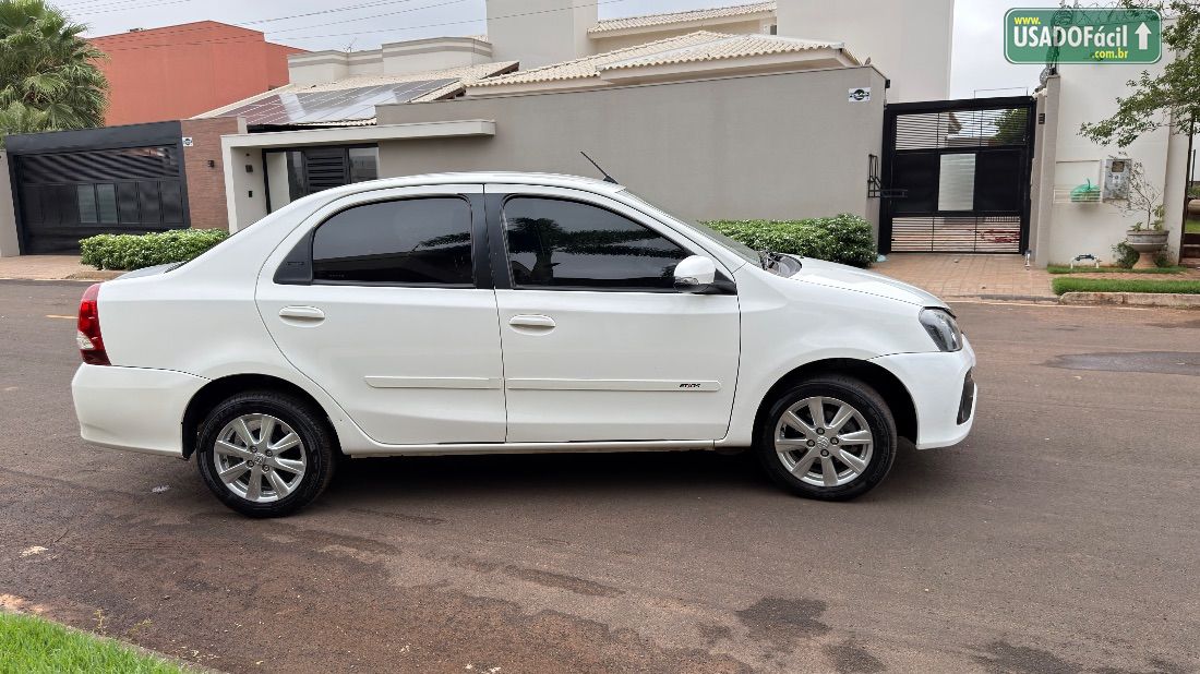 Toyota Etios Sedan X Plus 1.5 Mecânico Flex 2019/2020 — foto 4 de 19