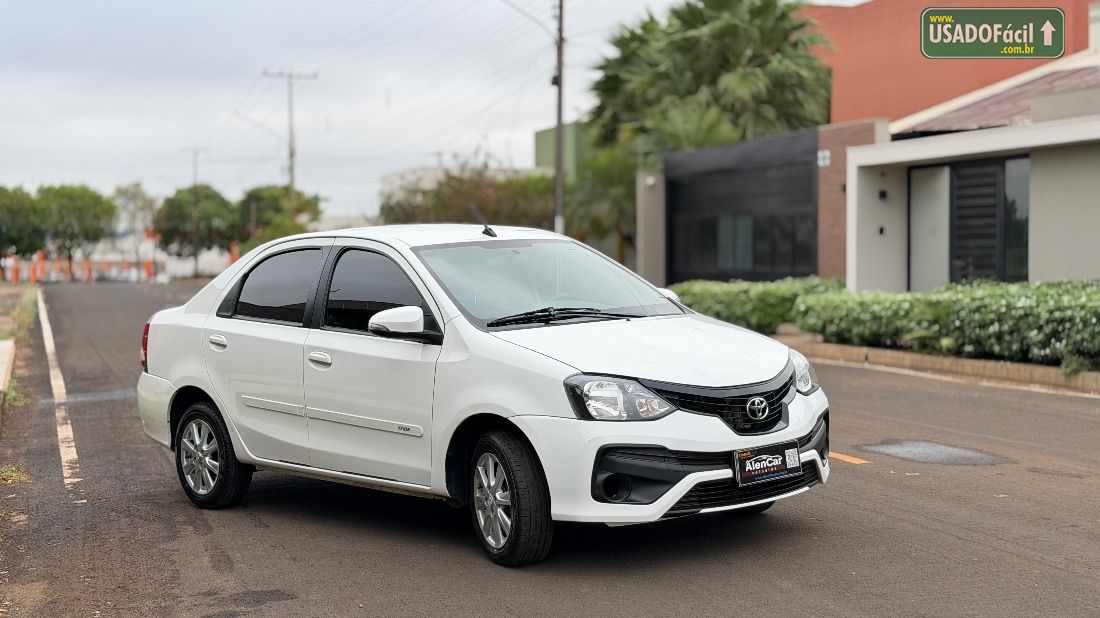 Toyota Etios Sedan X Plus 1.5 Mecânico Flex 2019/2020 — foto 5 de 19