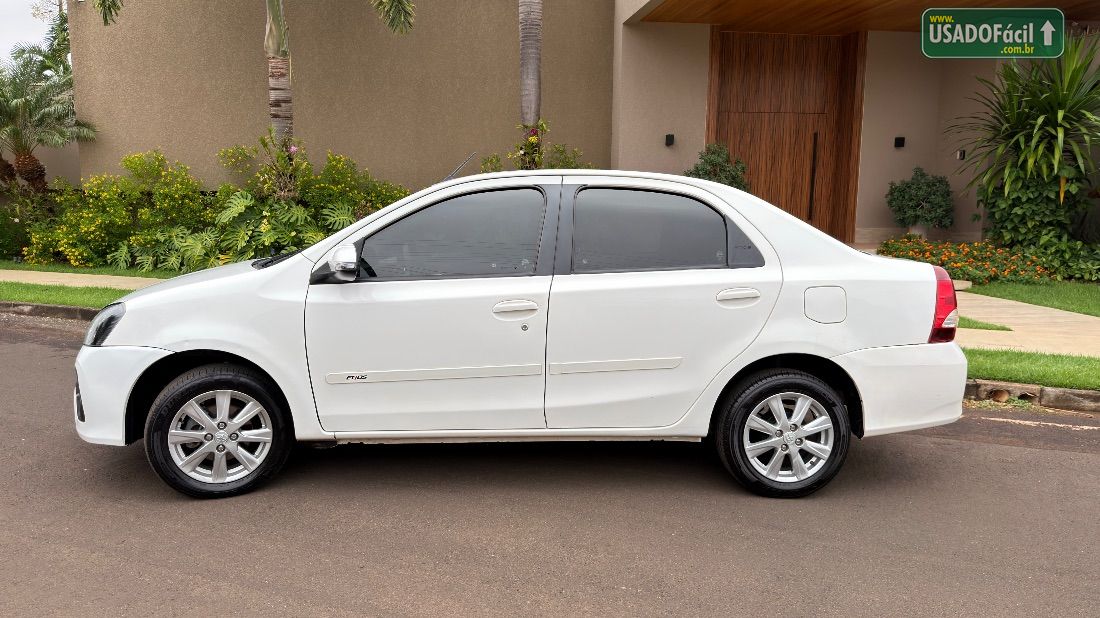 Toyota Etios Sedan X Plus 1.5 Mecânico Flex 2019/2020 — foto 6 de 19