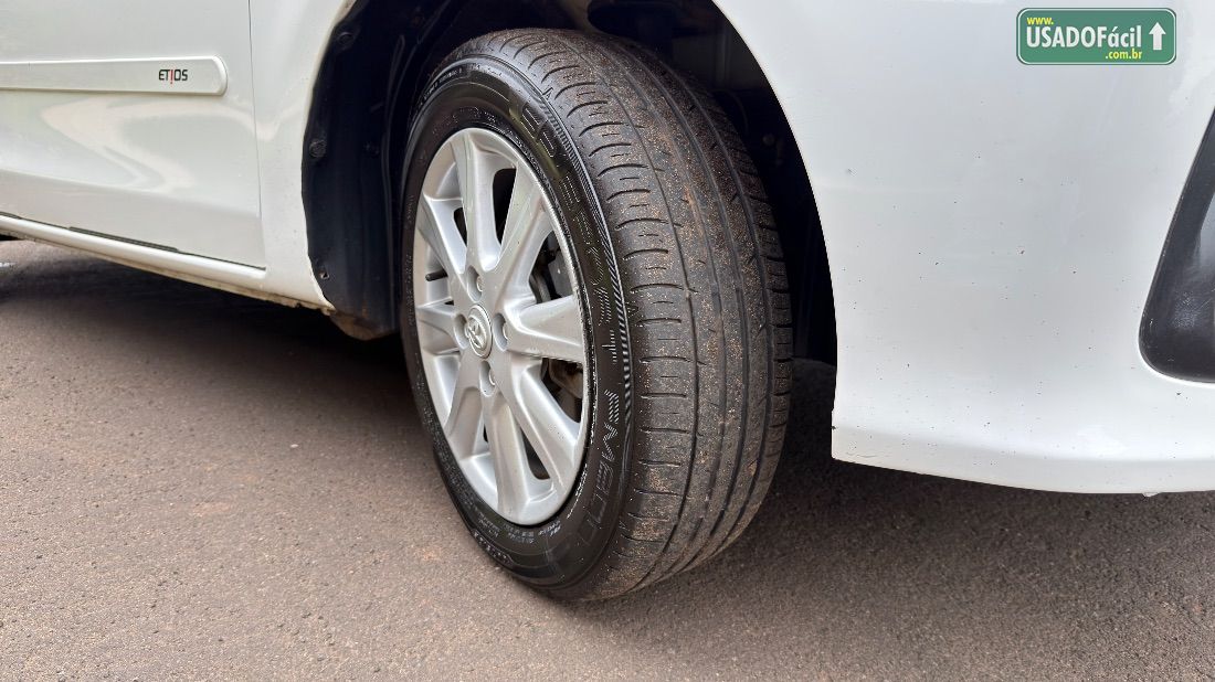 Toyota Etios Sedan X Plus 1.5 Mecânico Flex 2019/2020 — foto 8 de 19