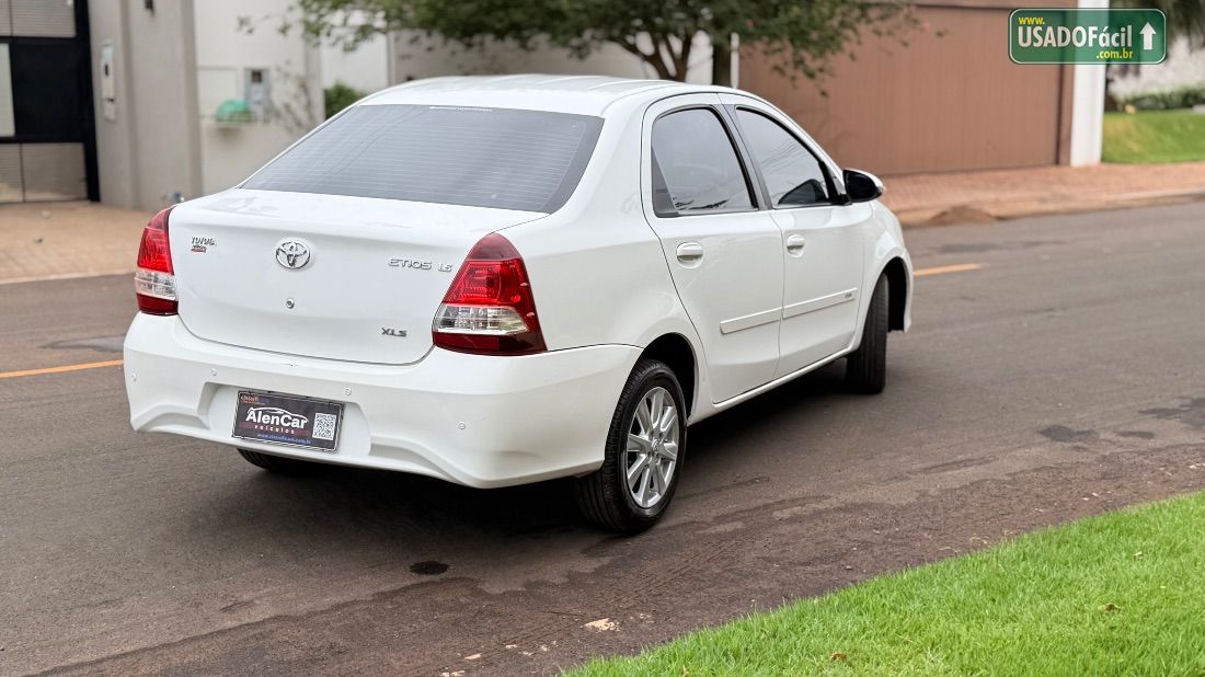 Toyota Etios Sedan X Plus 1.5 Mecânico Flex 2019/2020 — foto 9 de 19