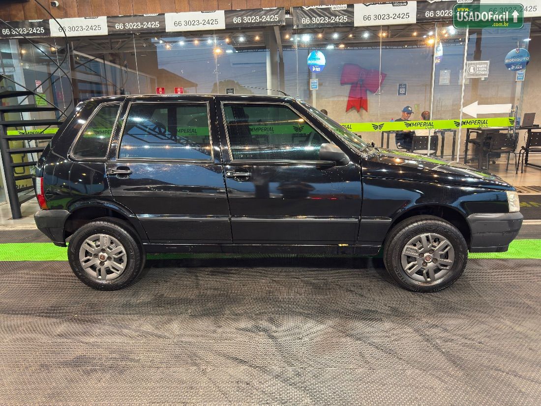 Fiat Uno Mille Fire 1.0 4P 2005/2006 — foto 10 de 12