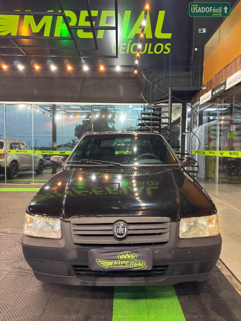 Fiat Uno Mille Fire 1.0 4P 2005/2006 — foto 11 de 12