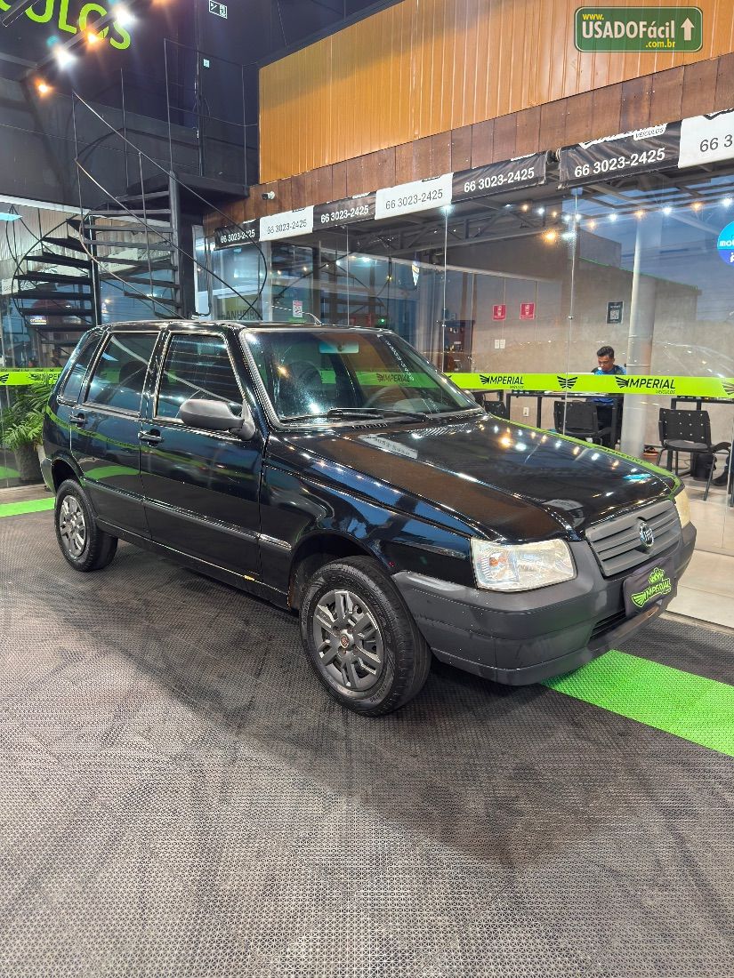 Fiat Uno Mille Fire 1.0 4P 2005/2006 — foto 12 de 12