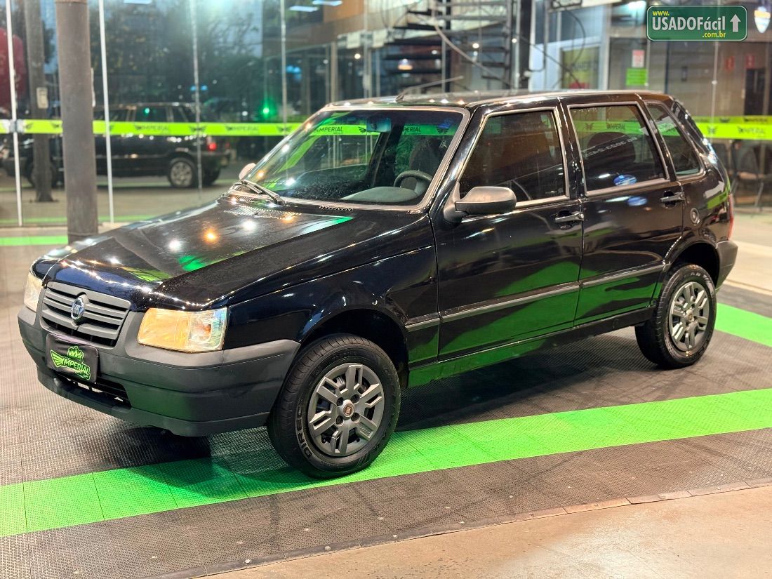 Fiat Uno Mille Fire 1.0 4P 2005/2006 — foto 2 de 12
