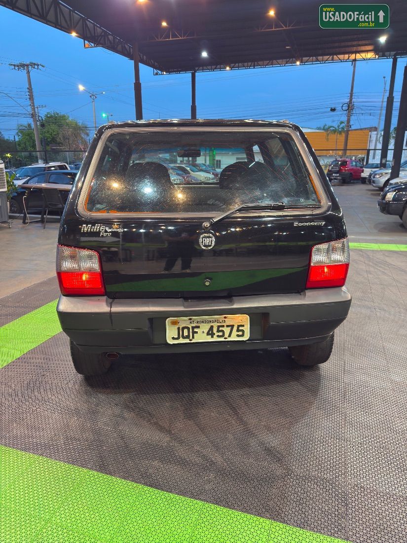 Fiat Uno Mille Fire 1.0 4P 2005/2006 — foto 4 de 12
