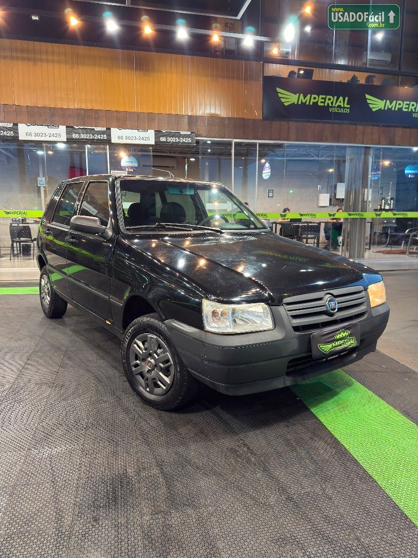 Fiat Uno Mille Fire 1.0 4P 2005/2006 — foto 5 de 12
