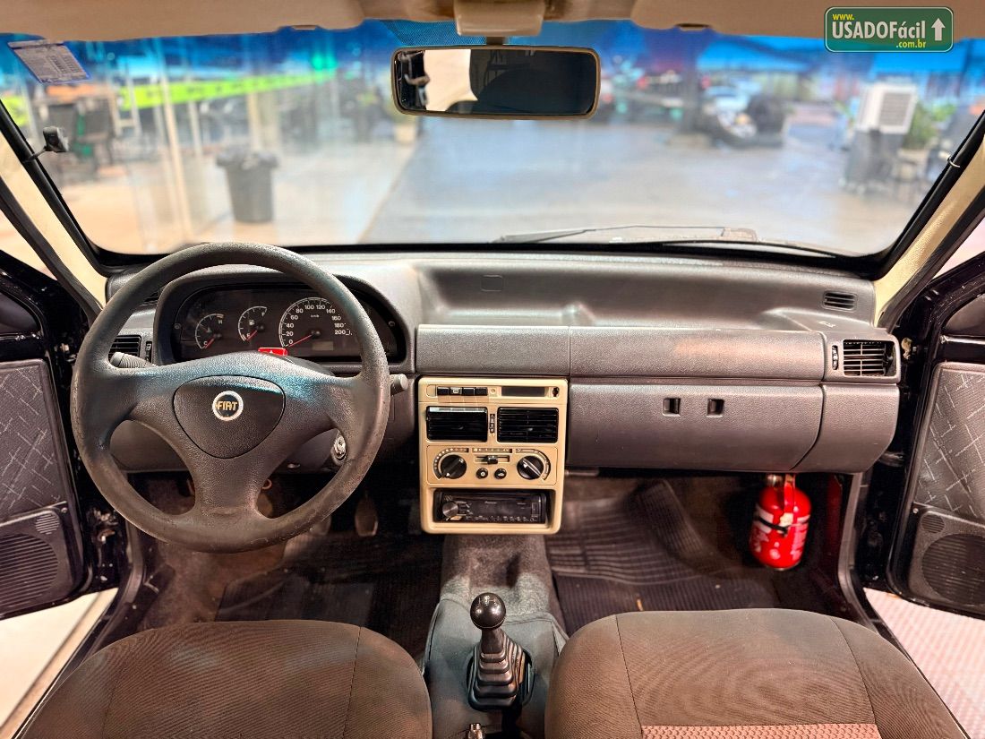 Fiat Uno Mille Fire 1.0 4P 2005/2006 — foto 6 de 12