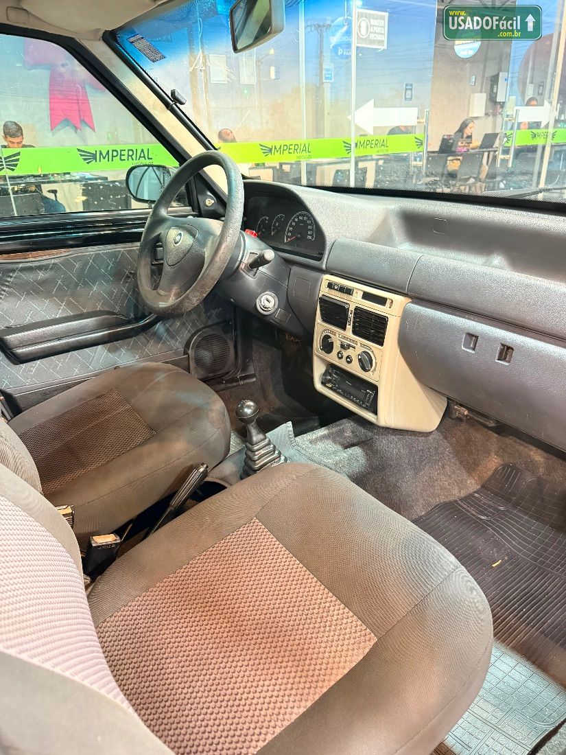 Fiat Uno Mille Fire 1.0 4P 2005/2006 — foto 7 de 12
