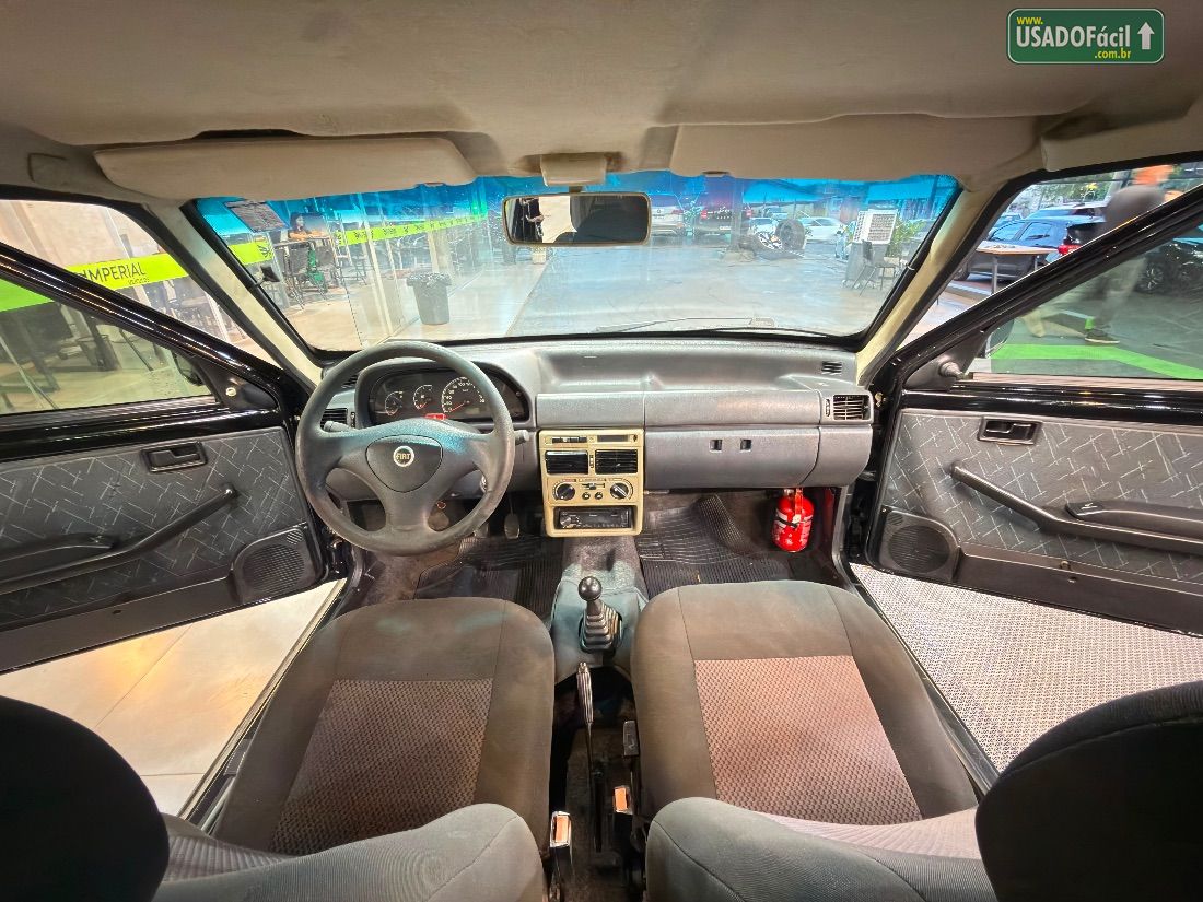 Fiat Uno Mille Fire 1.0 4P 2005/2006 — foto 9 de 12