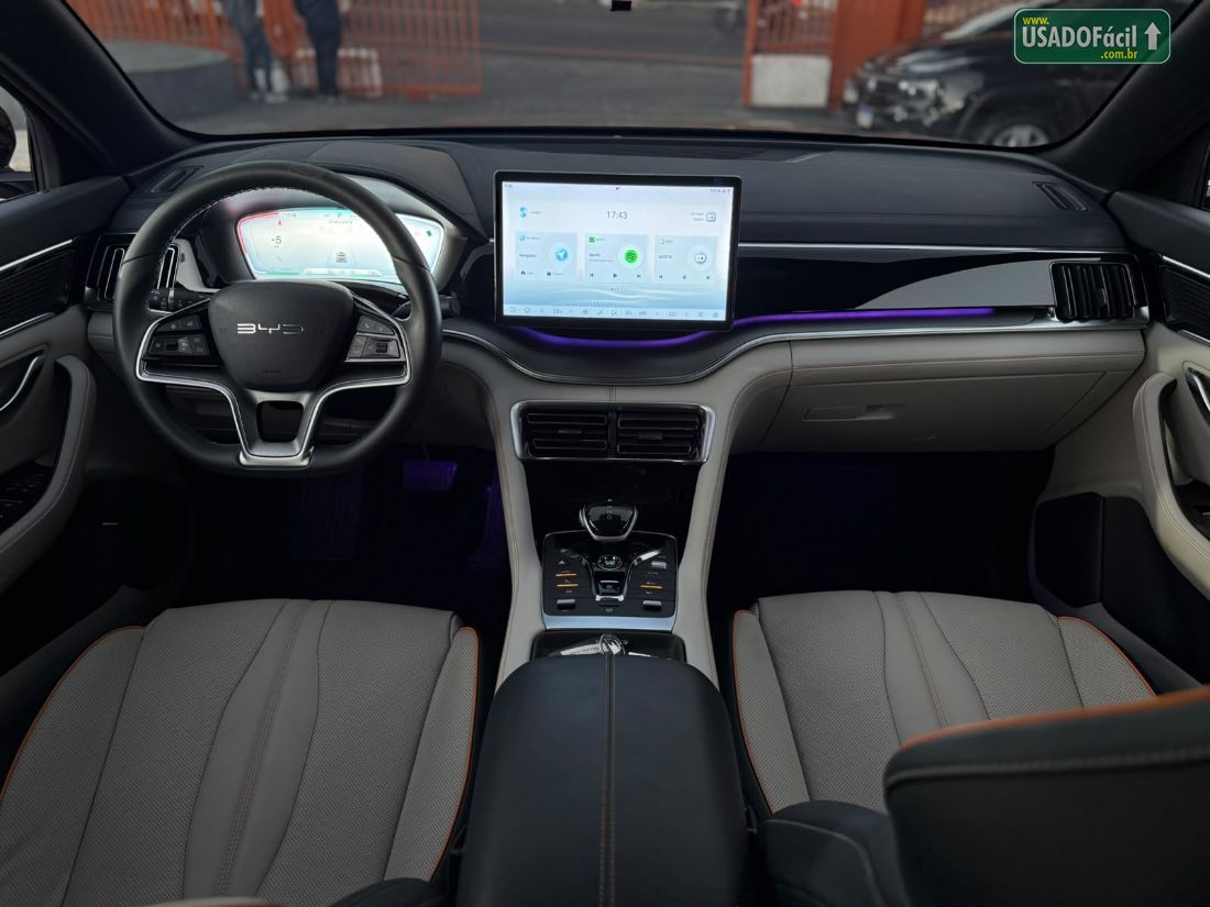 BYD BYD Song Plus 1.5 Automático Híbrido 2024/2025 — foto 10 de 19