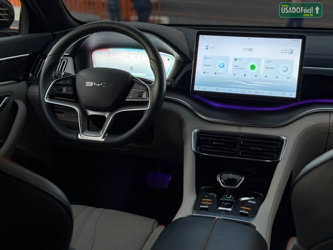 BYD BYD Song Plus 1.5 Automático Híbrido 2024/2025 — foto 11 de 19