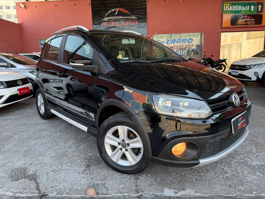 Volkswagen CrossFox 1.6 Mi Total Flex 2011/2011 — foto 2 de 19