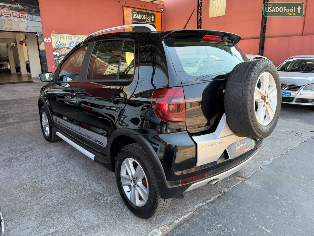 Volkswagen CrossFox 1.6 Mi Total Flex 2011/2011 — foto 4 de 19