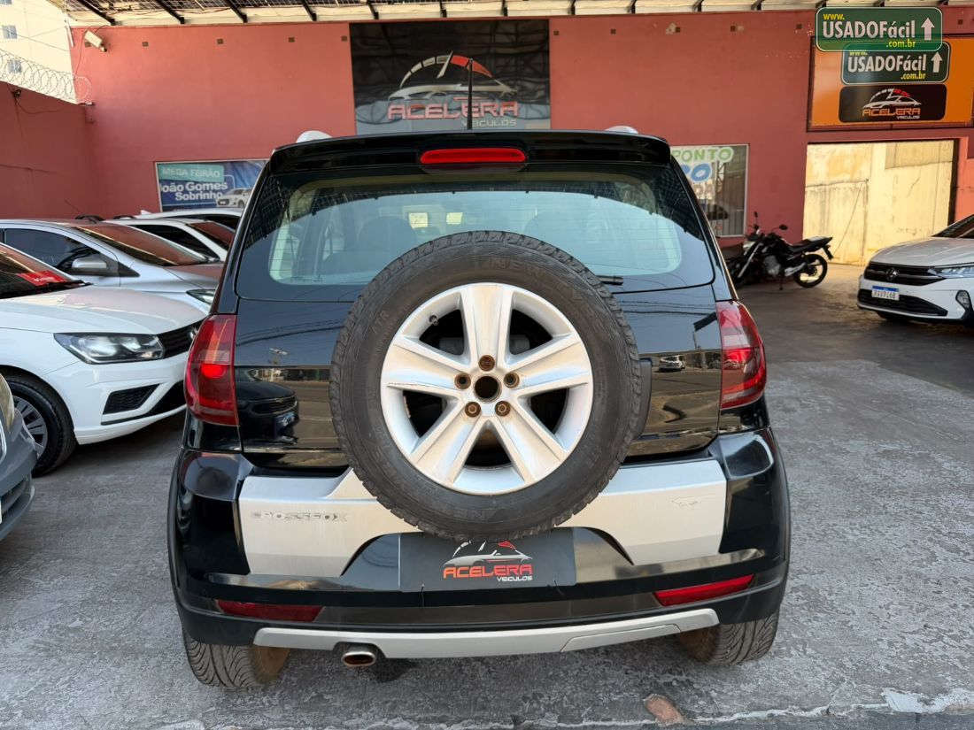 Volkswagen CrossFox 1.6 Mi Total Flex 2011/2011 — foto 6 de 19
