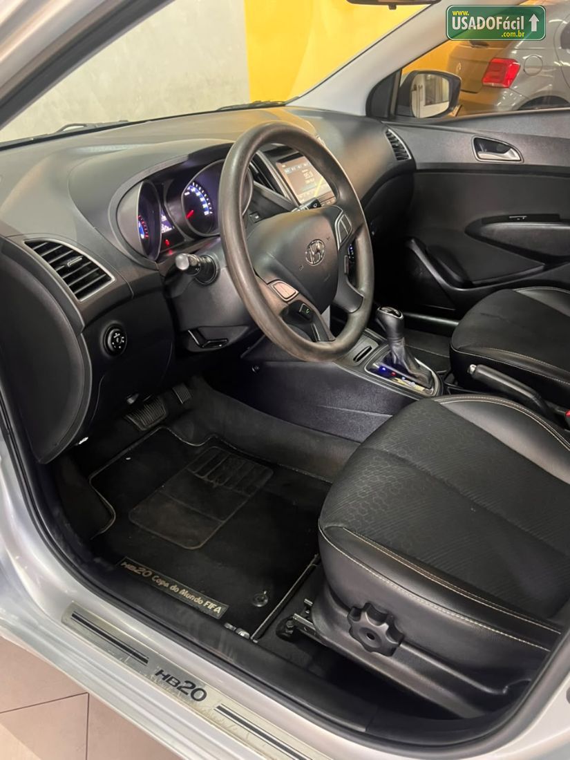 Hyundai HB20S Sedan Copa do Mundo 1.6 Automático Flex 2018/2019 — foto 10 de 14