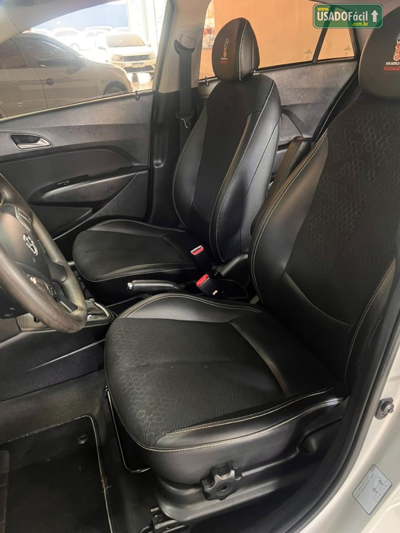 Hyundai HB20S Sedan Copa do Mundo 1.6 Automático Flex 2018/2019 — foto 11 de 14