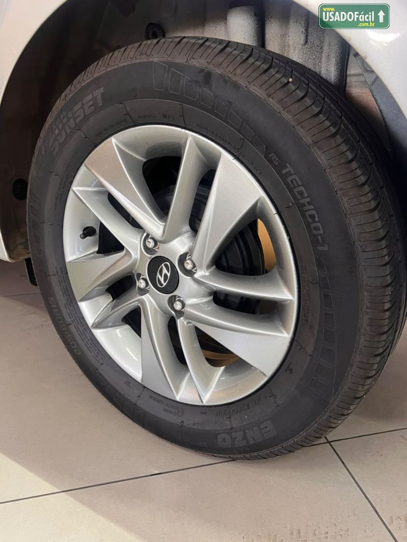 Hyundai HB20S Sedan Copa do Mundo 1.6 Automático Flex 2018/2019 — foto 13 de 14
