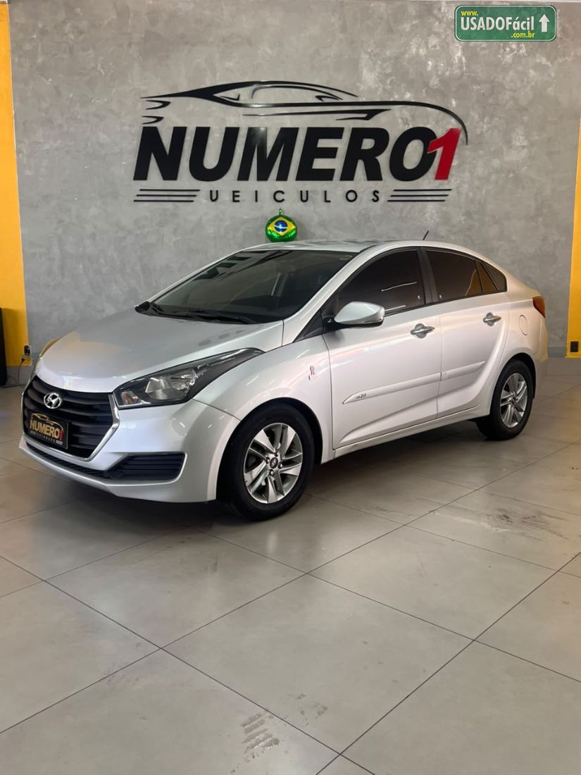 Hyundai HB20S Sedan Copa do Mundo 1.6 Automático Flex 2018/2019 — foto 3 de 14