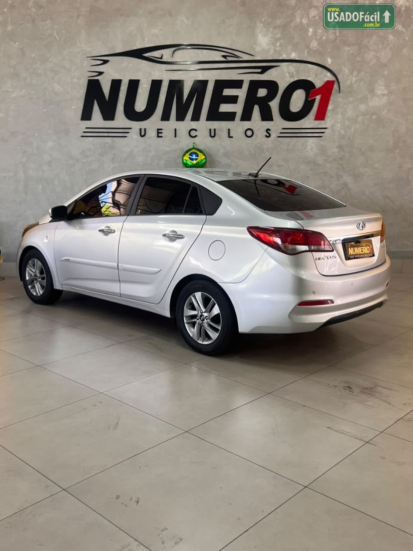 Hyundai HB20S Sedan Copa do Mundo 1.6 Automático Flex 2018/2019 — foto 4 de 14