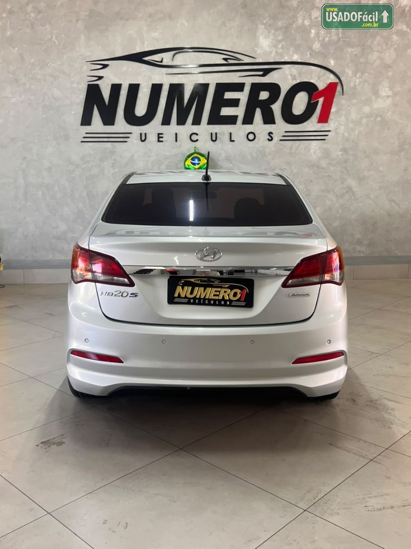 Hyundai HB20S Sedan Copa do Mundo 1.6 Automático Flex 2018/2019 — foto 5 de 14