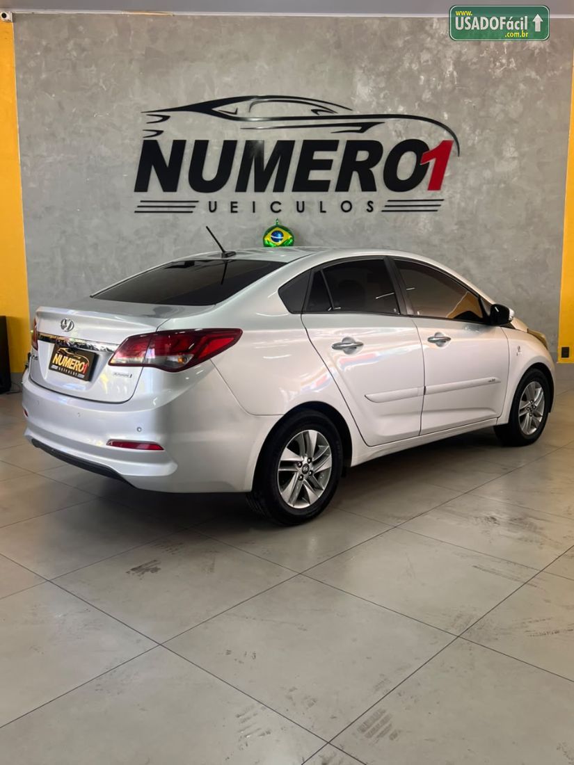 Hyundai HB20S Sedan Copa do Mundo 1.6 Automático Flex 2018/2019 — foto 6 de 14