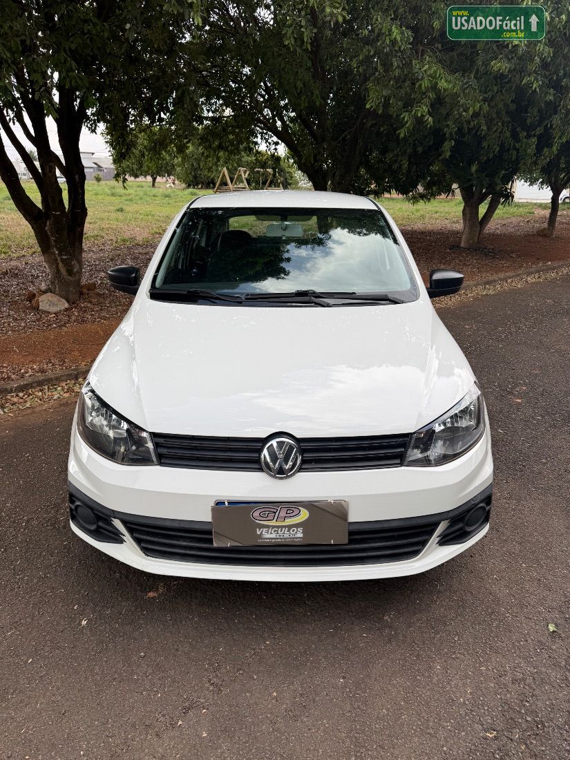 Volkswagen Gol Trendline 1.6 4P Total Flex 2016/2017 — foto 2 de 14