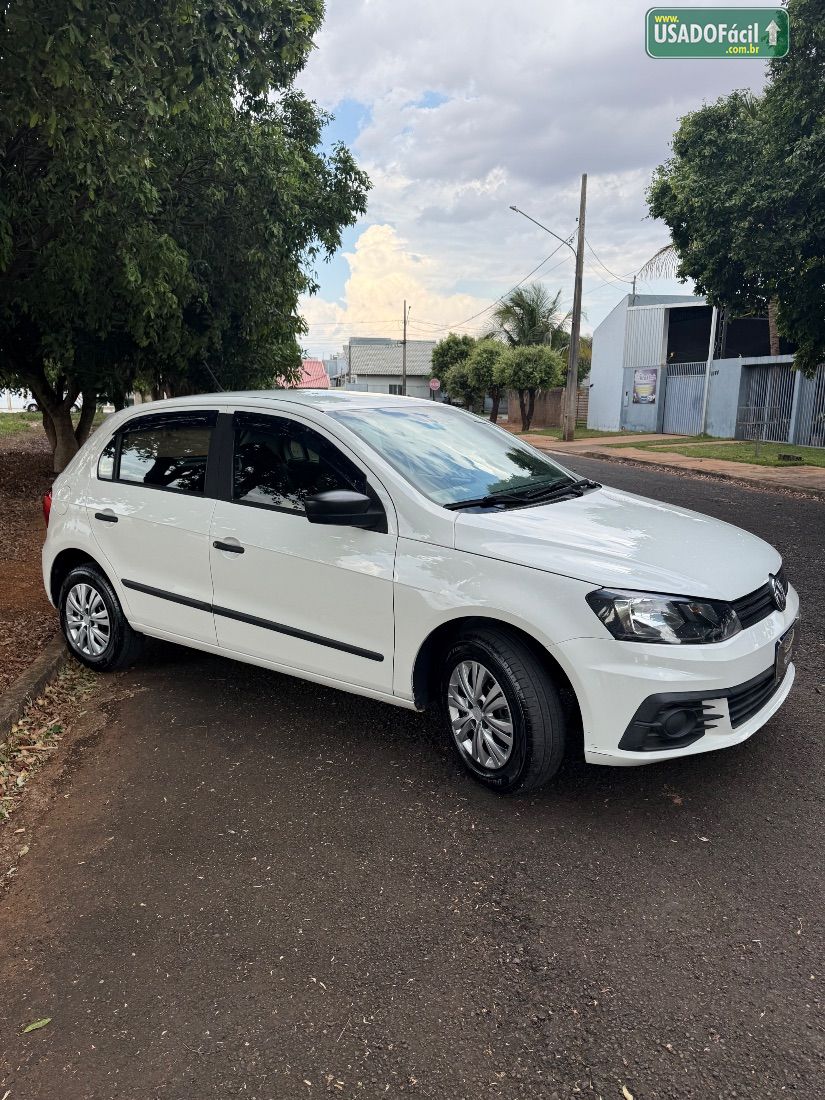 Volkswagen Gol Trendline 1.6 4P Total Flex 2016/2017 — foto 3 de 14