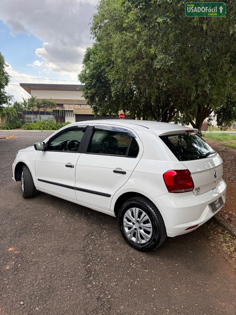 Volkswagen Gol Trendline 1.6 4P Total Flex 2016/2017 — foto 4 de 14