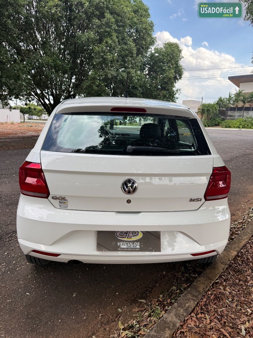 Volkswagen Gol Trendline 1.6 4P Total Flex 2016/2017 — foto 5 de 14