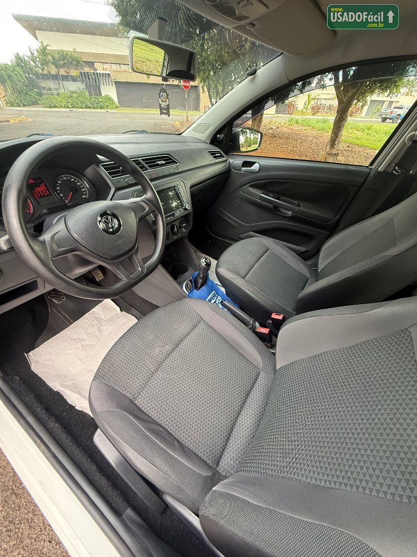Volkswagen Gol Trendline 1.6 4P Total Flex 2016/2017 — foto 8 de 14