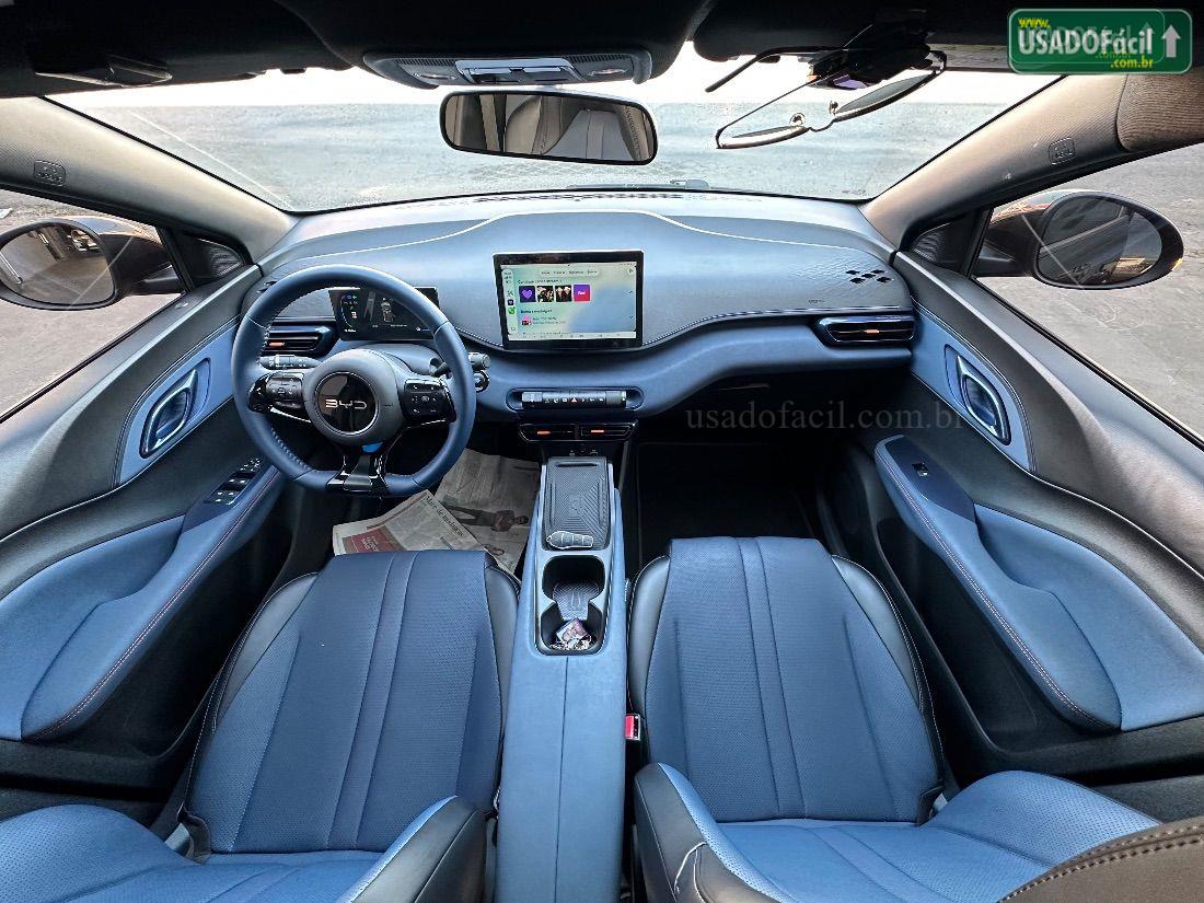 BYD BYD Dolphin Mini gs Elétrico 2024/2025 — foto 10 de 13