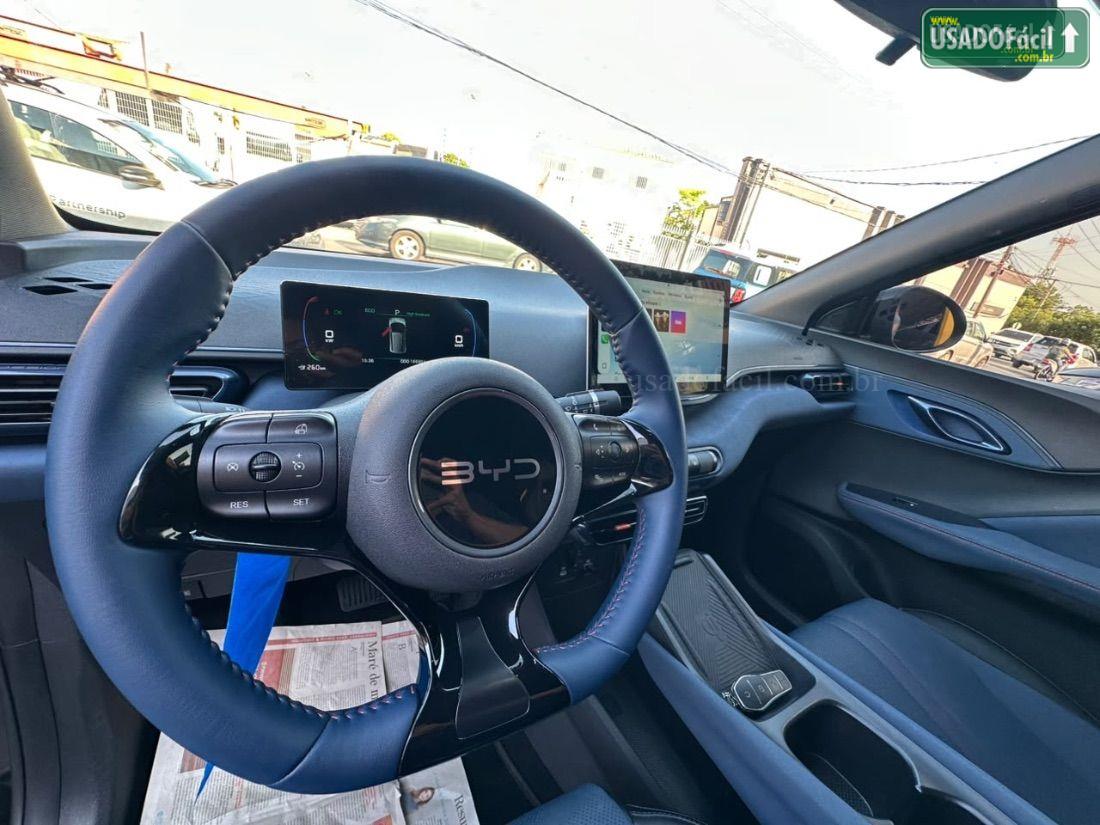 BYD BYD Dolphin Mini gs Elétrico 2024/2025 — foto 11 de 13
