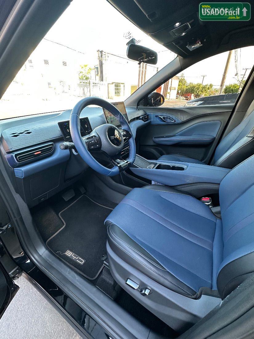 BYD BYD Dolphin Mini gs Elétrico 2024/2025 — foto 12 de 13