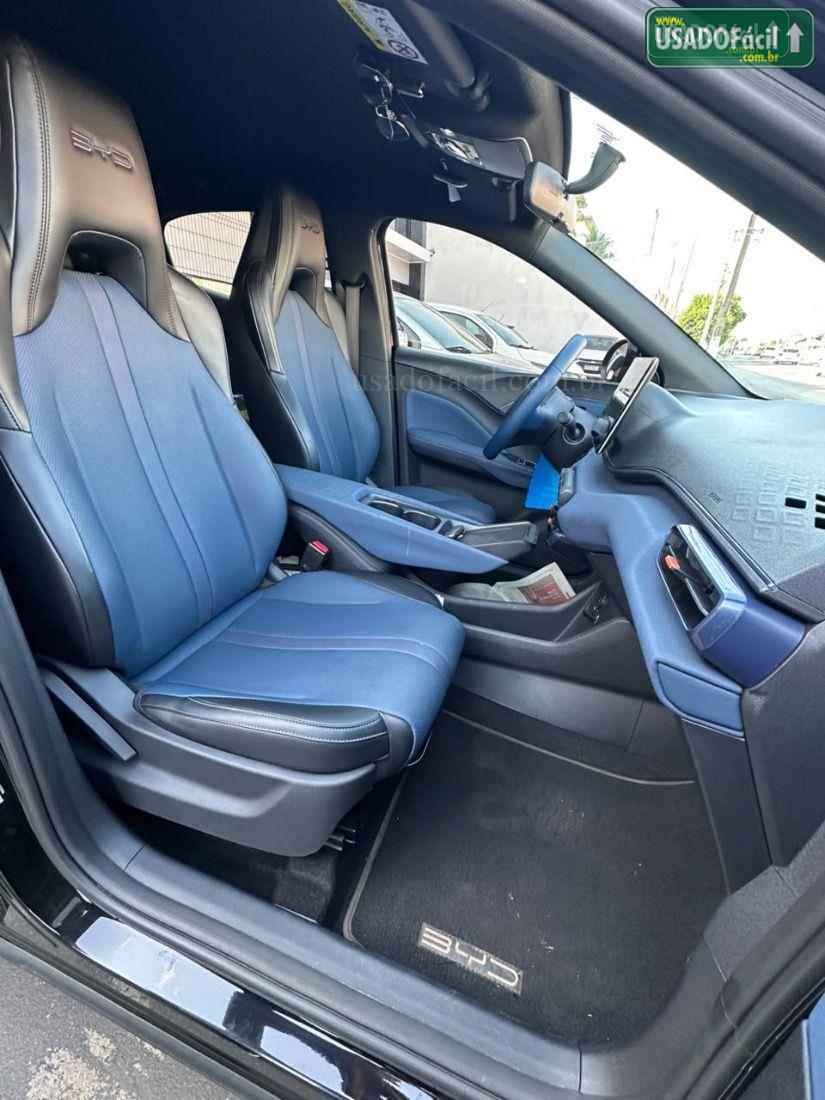 BYD BYD Dolphin Mini gs Elétrico 2024/2025 — foto 8 de 13