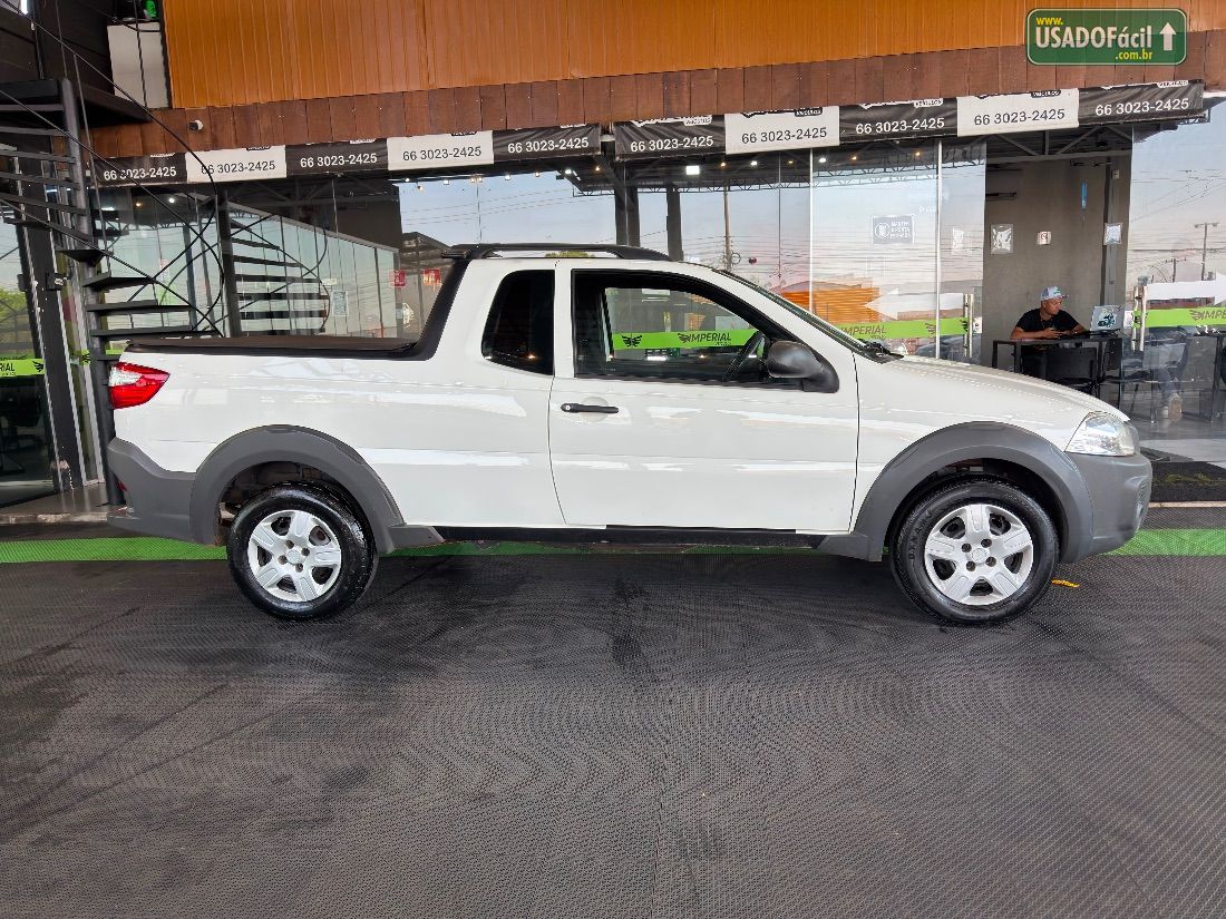 Fiat Strada Hard Working CE 1.4 Fire Flex 2017/2018 — foto 10 de 12