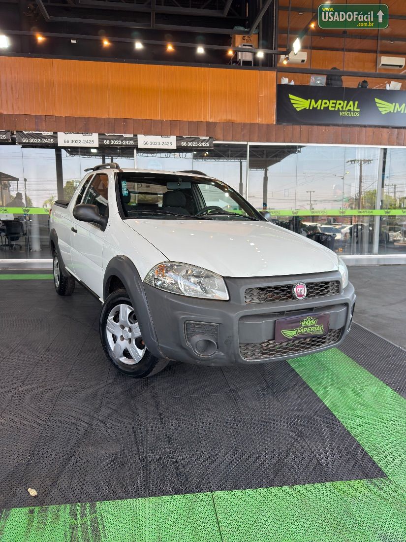 Fiat Strada Hard Working CE 1.4 Fire Flex 2017/2018 — foto 11 de 12