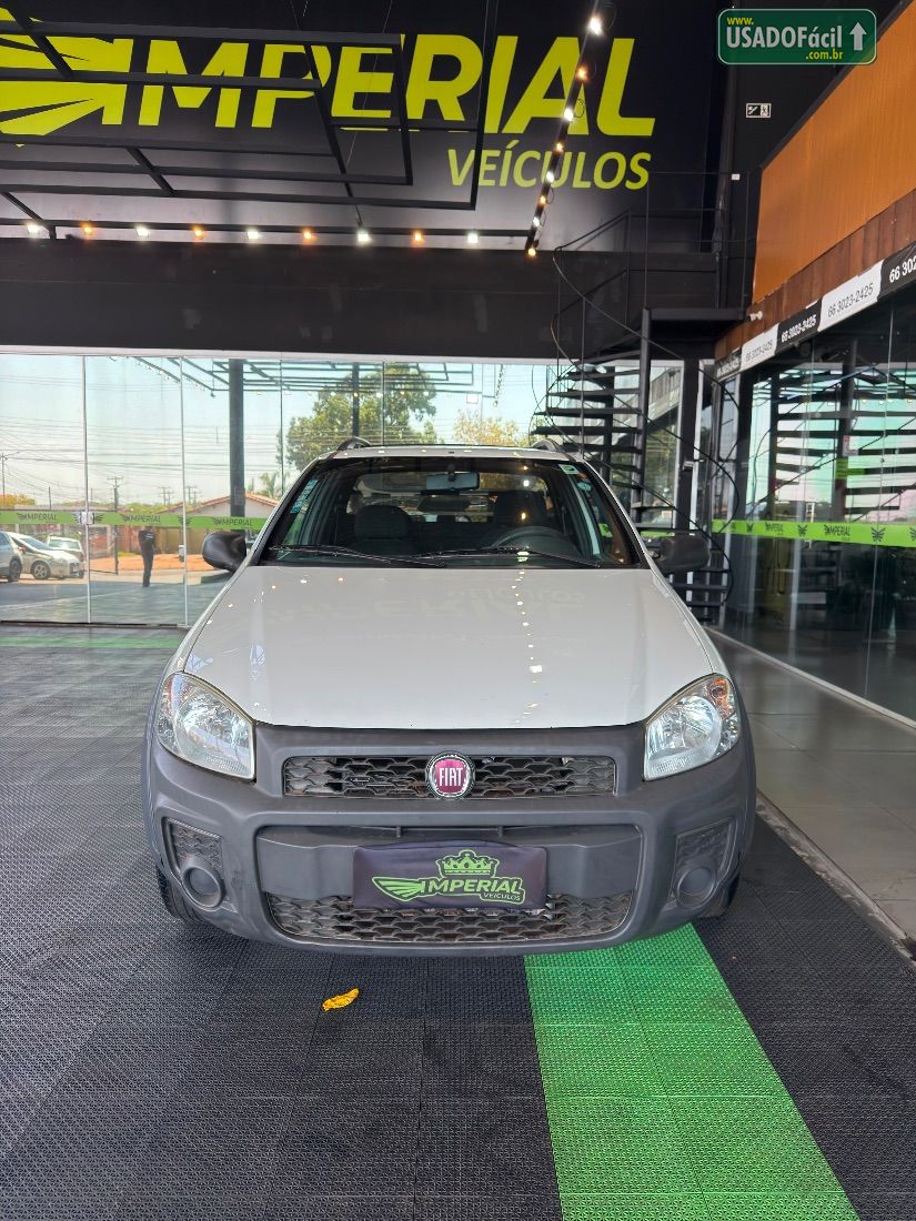 Fiat Strada Hard Working CE 1.4 Fire Flex 2017/2018 — foto 12 de 12