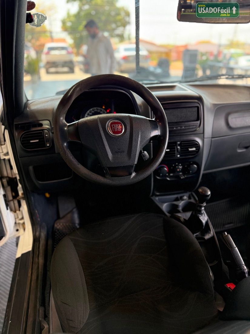 Fiat Strada Hard Working CE 1.4 Fire Flex 2017/2018 — foto 2 de 12