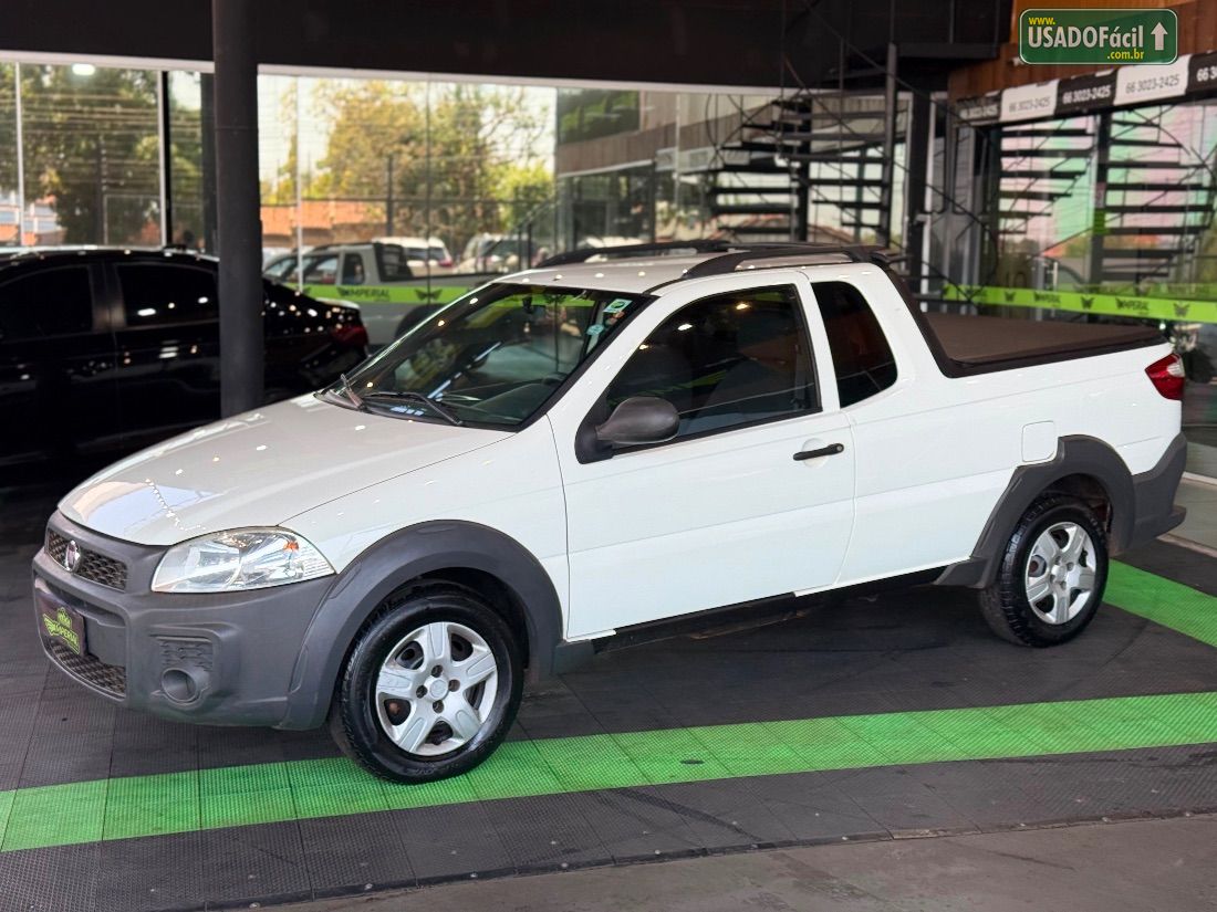 Fiat Strada Hard Working CE 1.4 Fire Flex 2017/2018 — foto 3 de 12