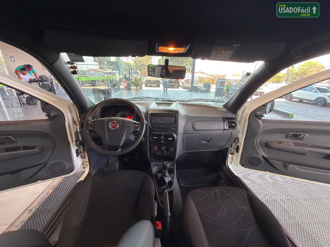 Fiat Strada Hard Working CE 1.4 Fire Flex 2017/2018 — foto 5 de 12