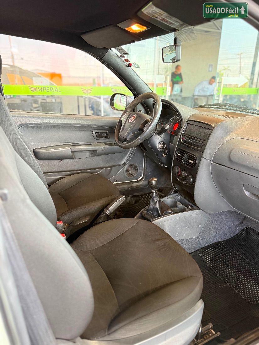 Fiat Strada Hard Working CE 1.4 Fire Flex 2017/2018 — foto 7 de 12