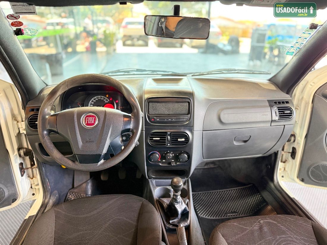 Fiat Strada Hard Working CE 1.4 Fire Flex 2017/2018 — foto 8 de 12