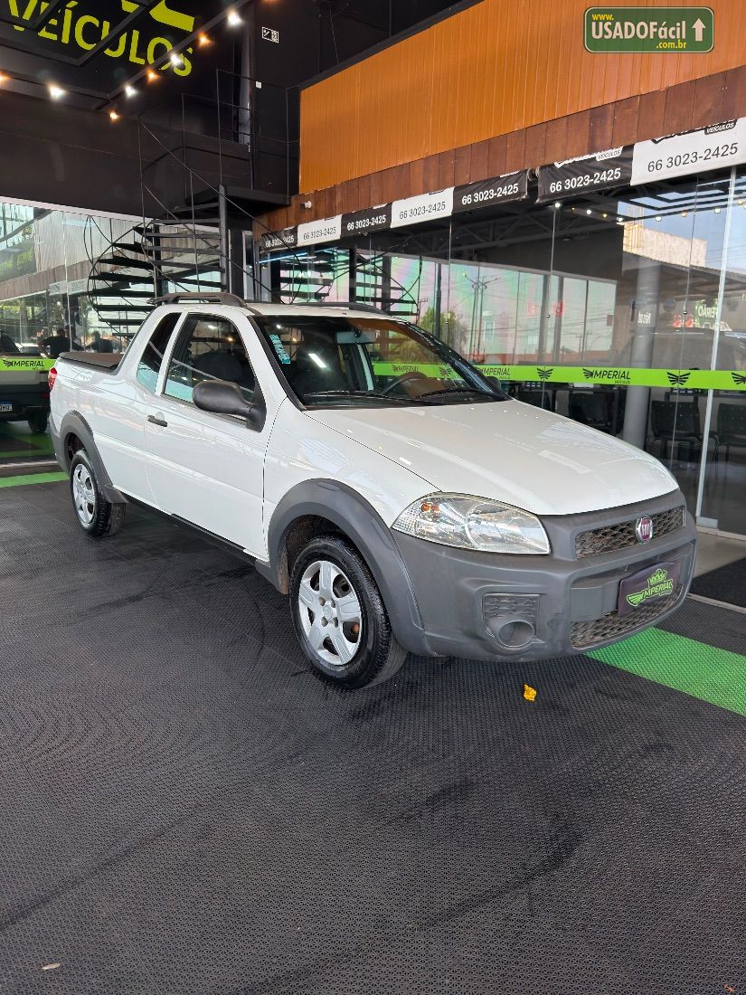 Fiat Strada Hard Working CE 1.4 Fire Flex 2017/2018 — foto 9 de 12